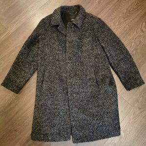 2X Long Wool Mix Coat by Novelti - NWOT